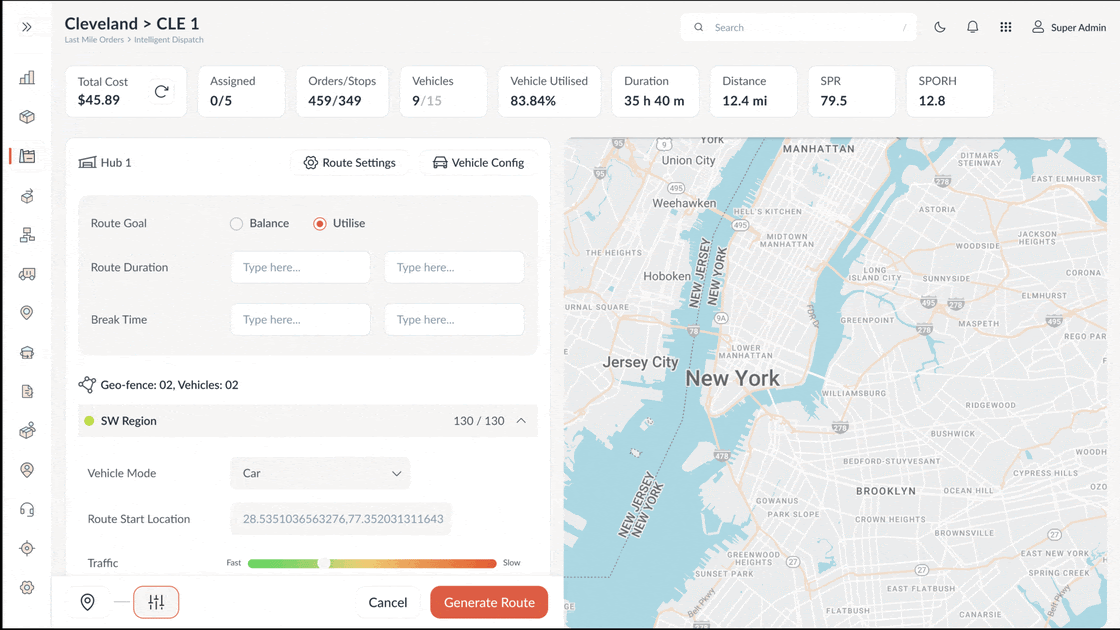 Easier Route Management